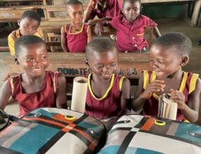 Bertha in 1st grade - October 2025