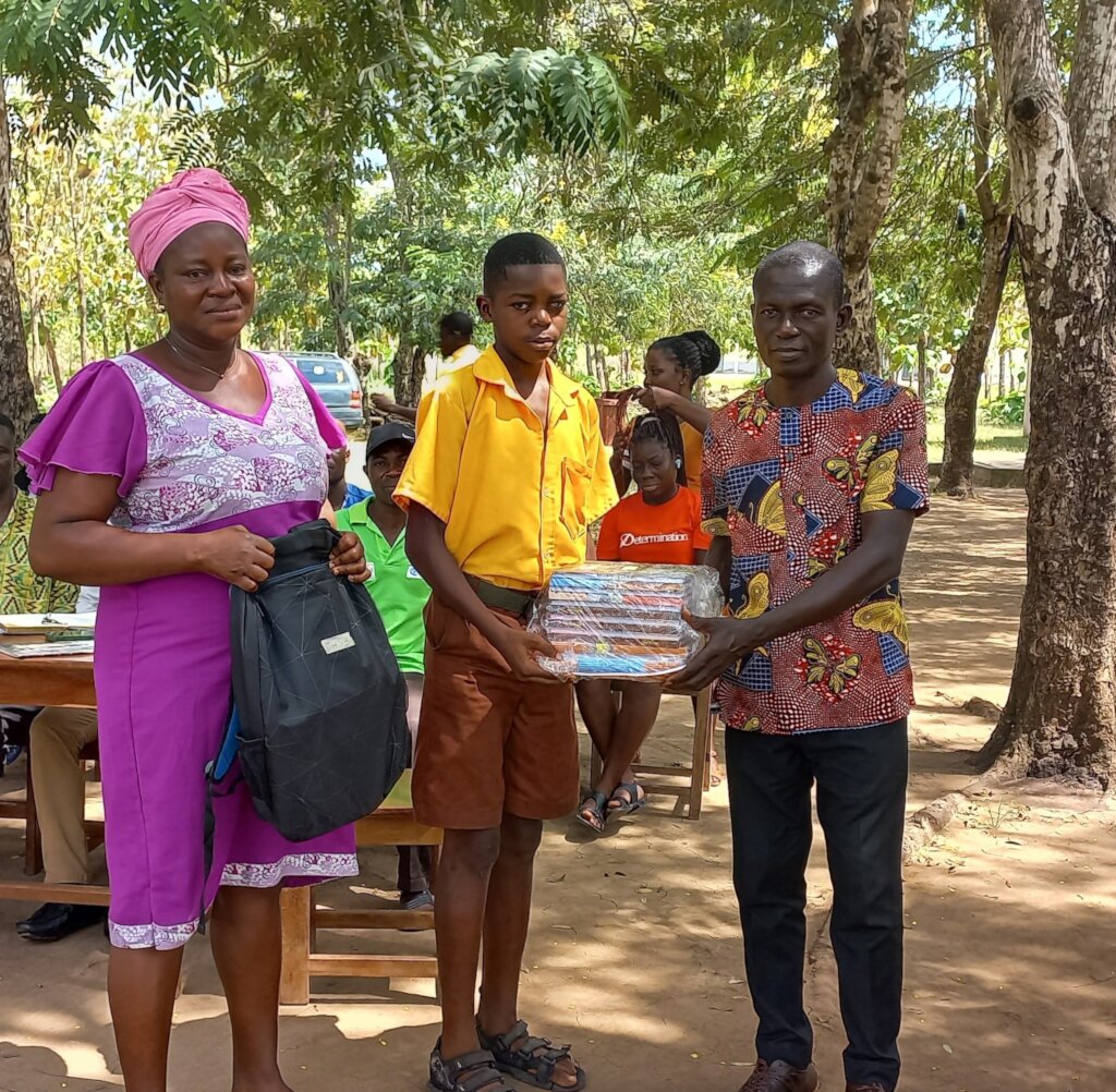 Education for Every Child in Adaklu, Ghana