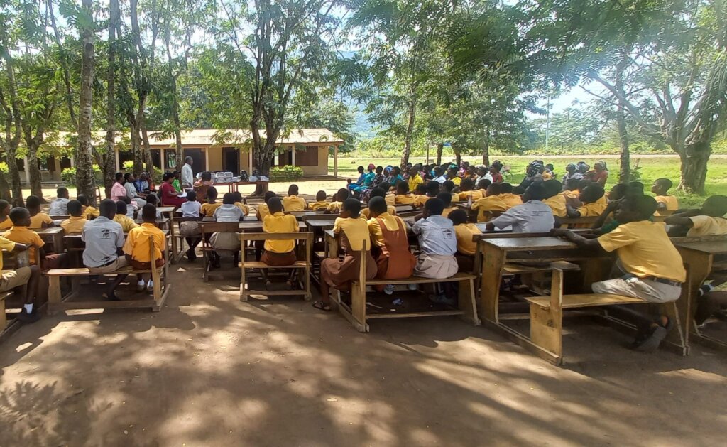 Education for Every Child in Adaklu, Ghana