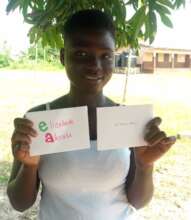 Elizabeth receives a letter from her sponsor.