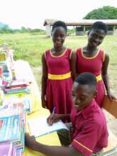 A student writes a letter to his sponsor.