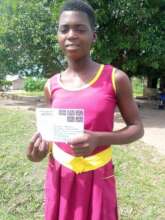 Zenabu receives a letter from her sponsor