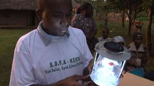 Evans Wadongo- Founder of the project