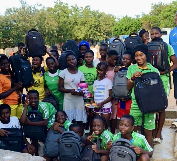 Help us build a football field in Ghana!