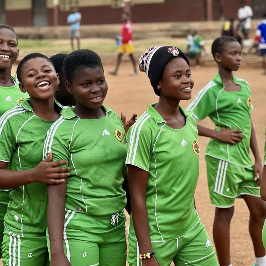 Help us build a football field in Ghana!