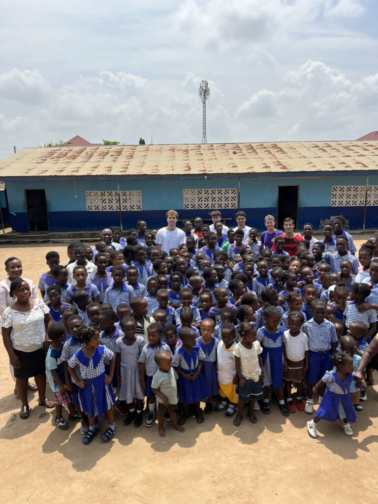 Help us build a football field in Ghana!