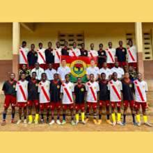Help us build a football field in Ghana!
