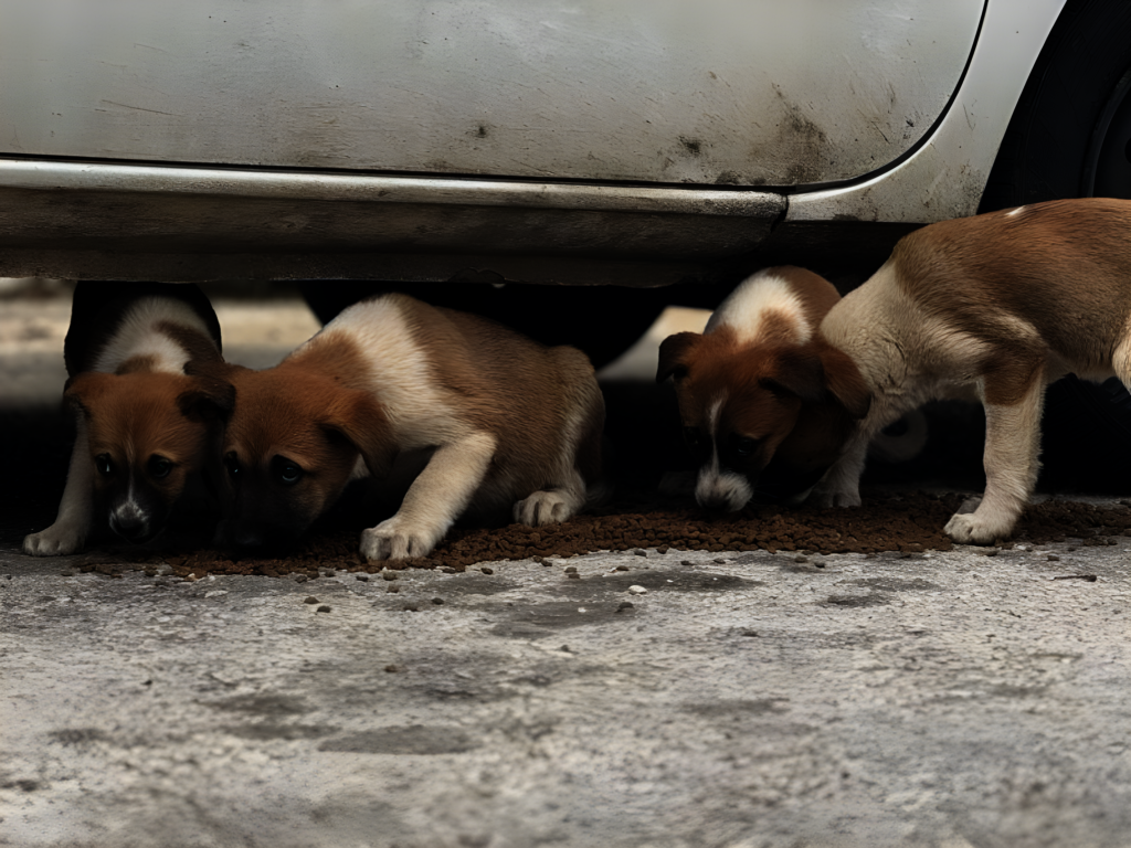 As Families Flee, Lebanon's Pets Are Left Behind