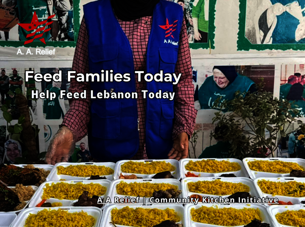 Feed Families in Lebanon Today!