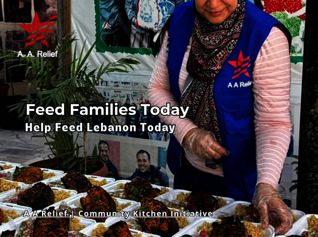 Feed Families in Lebanon Today!