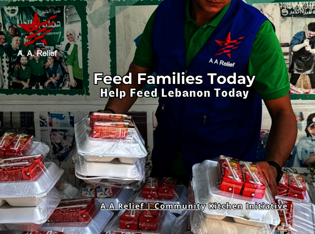 Feed Families in Lebanon Today!