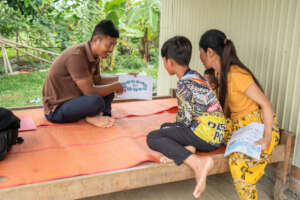 Social work visit