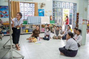Basic health and nutrition workshop