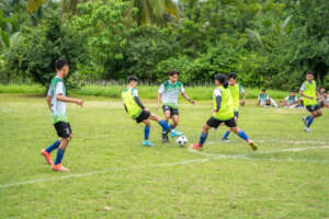 Enabling Leadership Soccer League