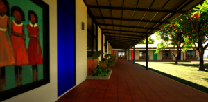 3D of CFI's future classrooms