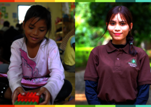 Impact story: student to staff