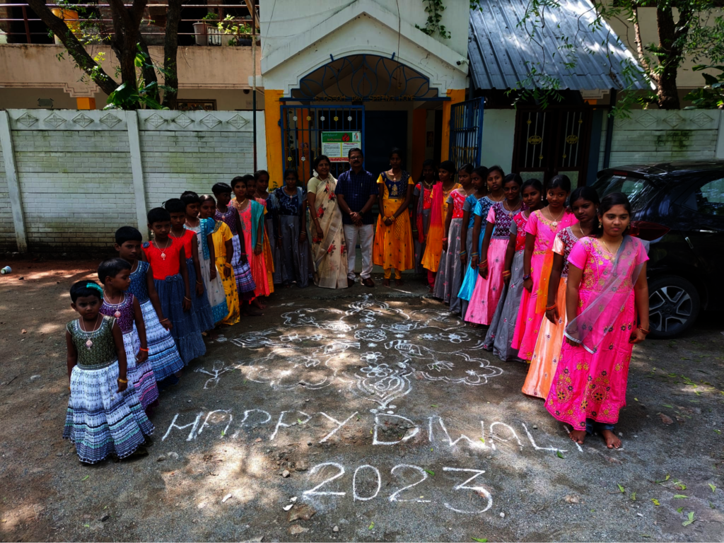 Provide Care for 30 Vulnerable Children in India