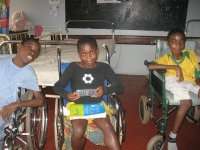Nido's Sponsorship program to handicapp children