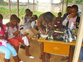 Help secure sewing machines for 50 single mothers