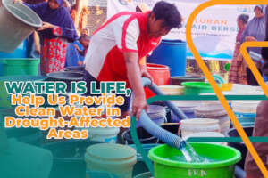 Provide Clean Water to Drought Stricken Areas