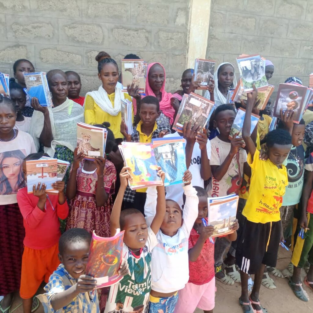 Empowering the Kunama people group in Tigray.