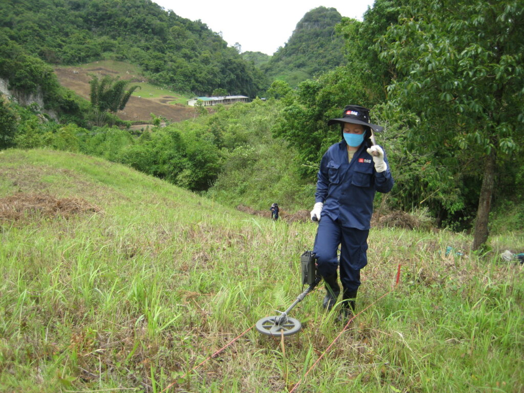 Safe Steps for Kids: UXO Education in Laos