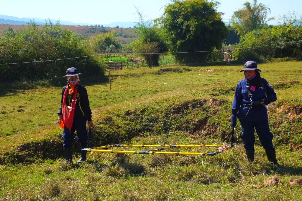 Safe Steps for Kids: UXO Education in Laos