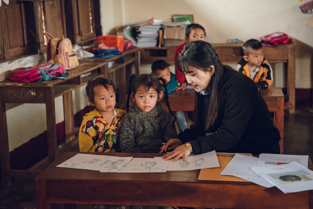 Safer Laos:UXO Education and Community Action