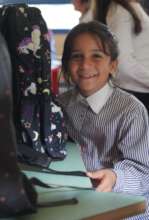 One of the participants of our psycho-social work