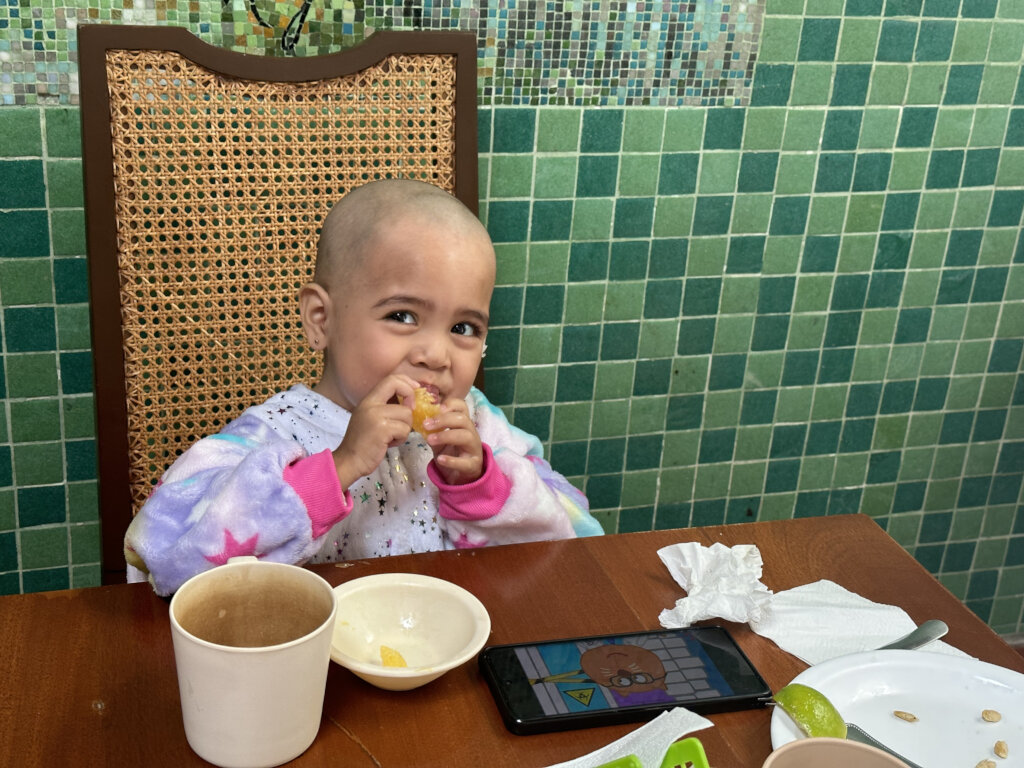 Nutrition to Prevent the Abandonment to Treatment