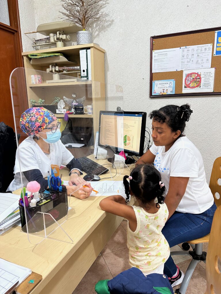 Nutrition to Prevent the Abandonment to Treatment