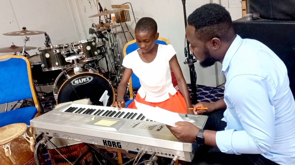 Empower Young Talents in Ghana