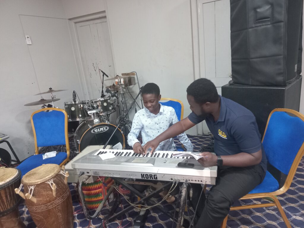 Empower Young Talents in Ghana