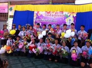 Student Graduation in Chiang Rai