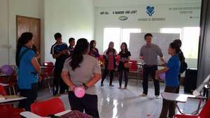 A Citizenship Rights Class Facilitated by Win