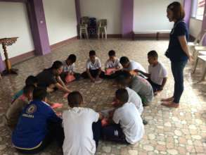 English camp