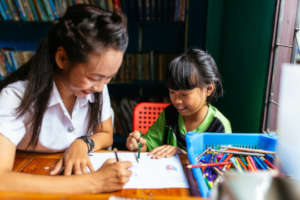 One of our graduates, Dream, gives back.