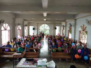 The training was attended by 89 community members
