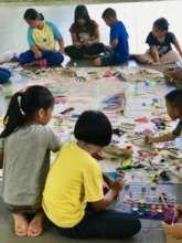 Art therapy helps students understand themselves.