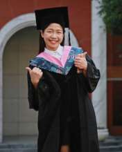 Somying graduated earlier this year.
