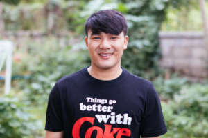 Surachai will graduate with his Bachelors in June