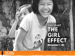 You start the Girl Effect