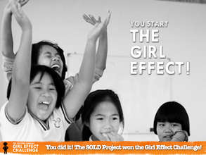 We won the 2nd annual Girl Effect Challenge!