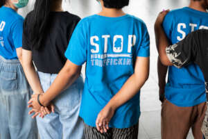 Students participating in TFS activities