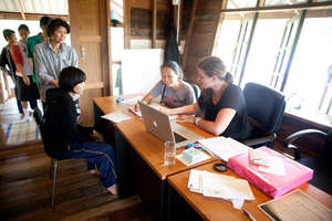 Meeting With Students & Their Parents