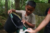Building Wudu Areas for Madrasas in Indonesia