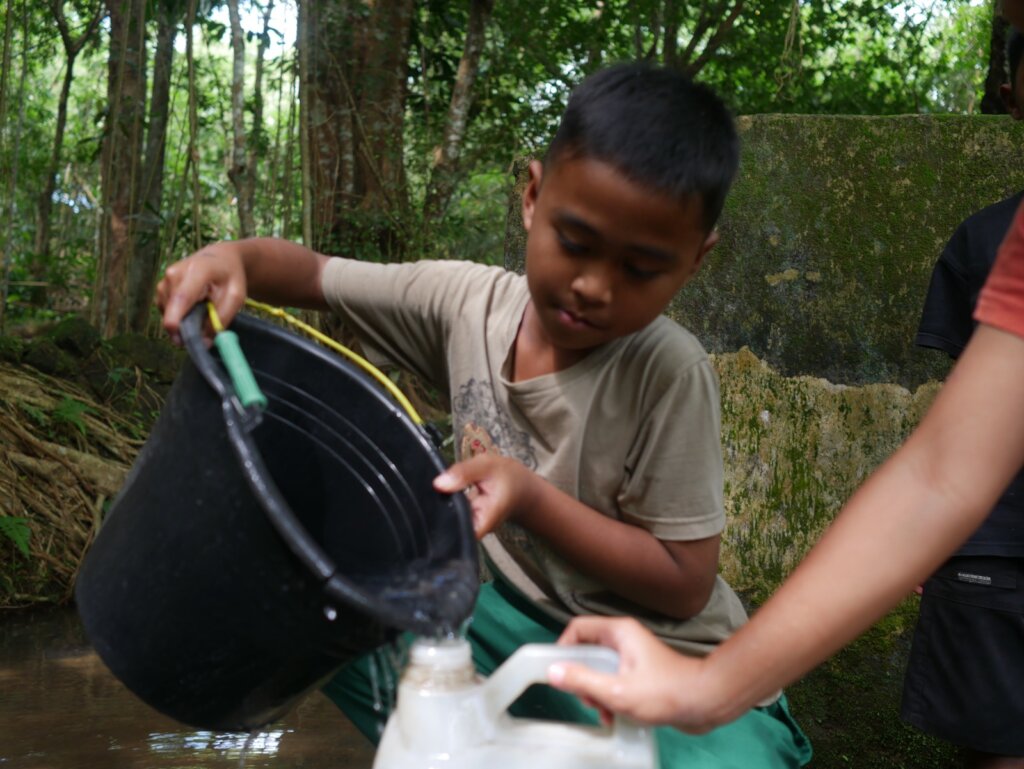Building Wudu Areas for Madrasas in Indonesia