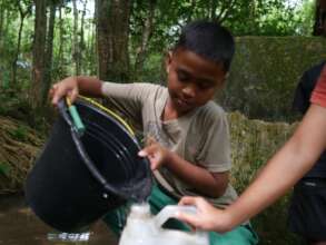 Building Wudu Areas for Madrasas in Indonesia