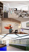 The design for the La Vega Community Center.