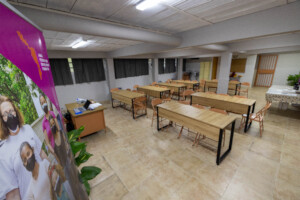A Space Ready to Transform Lives